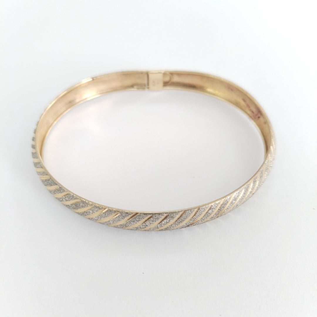 BRAZALETE ORO 10 K 5,10 GRMS (SEMINUEVO)