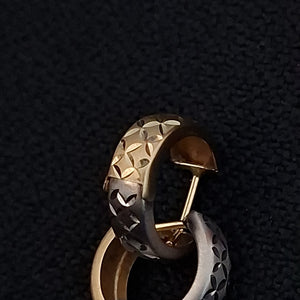 ARRACADAS PAR ORO 14 K 1.3 GRMS (SEMINUEVO)