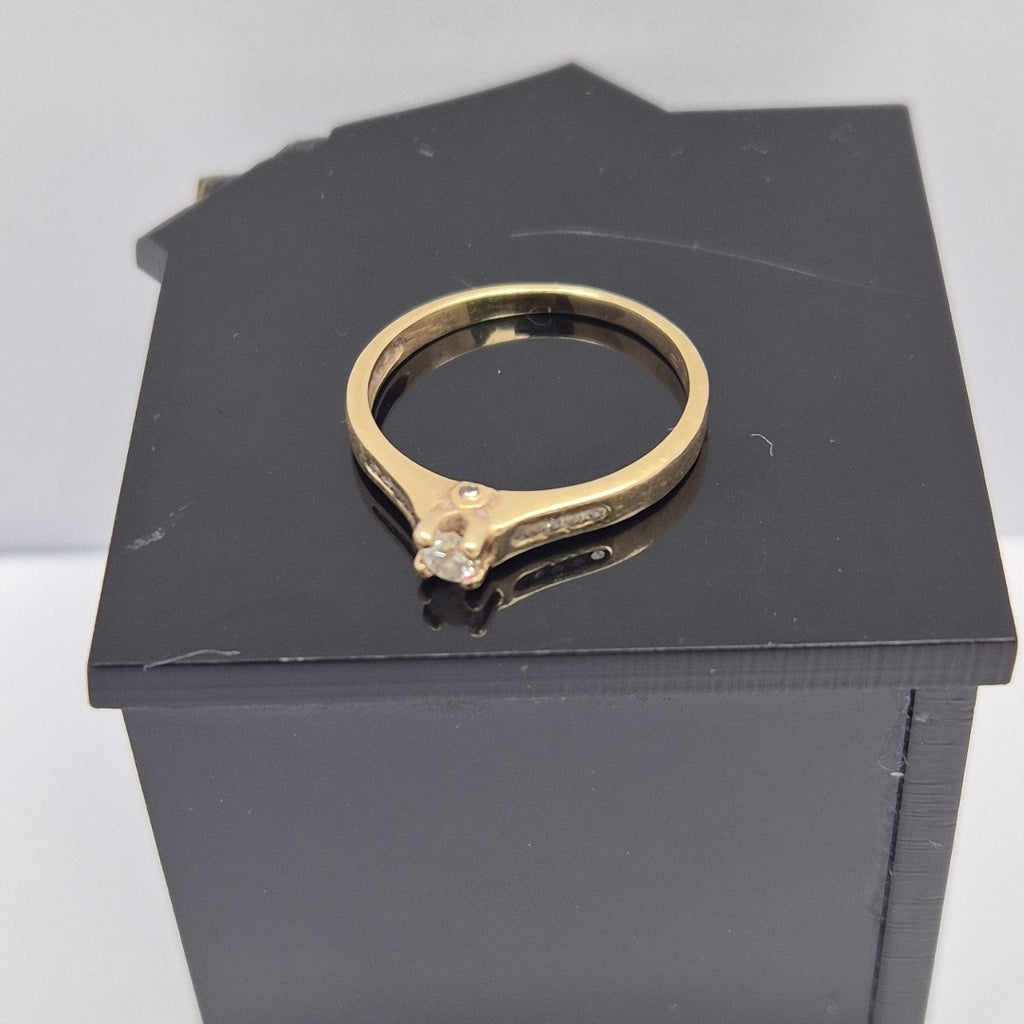 ANILLITO ORO 14 K 1.7 GRMS (SEMINUEVO)