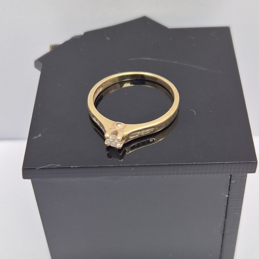 ANILLITO ORO 14 K 1.7 GRMS (SEMINUEVO)