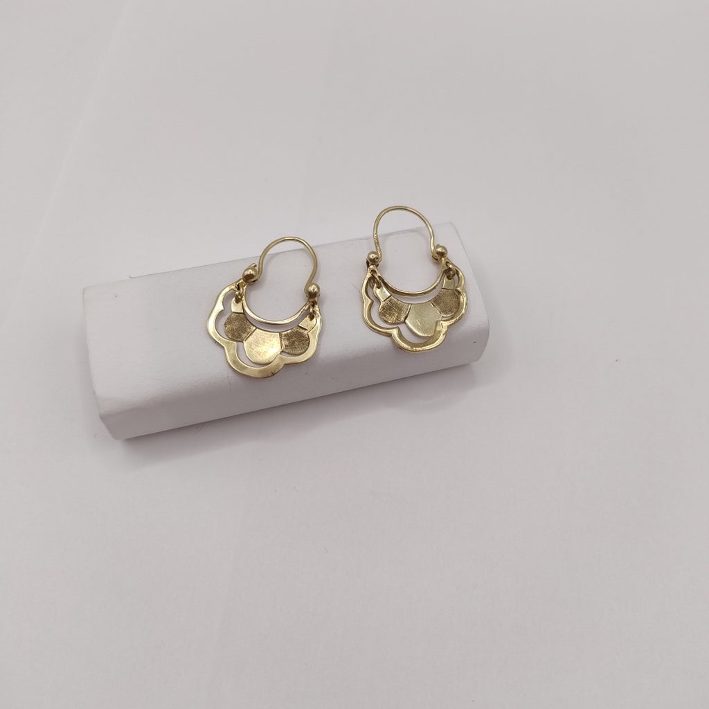 ARRACADAS PAR ORO 14 K 2,80 GRMS (SEMINUEVO)