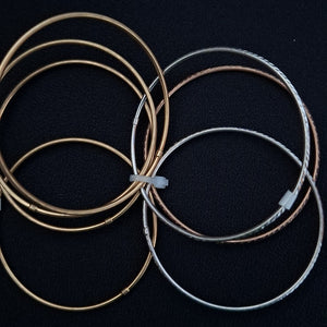 SEMANARIO DE PULSERAS ORO 14 K 15.1 GRMS (SEMINUEVO)