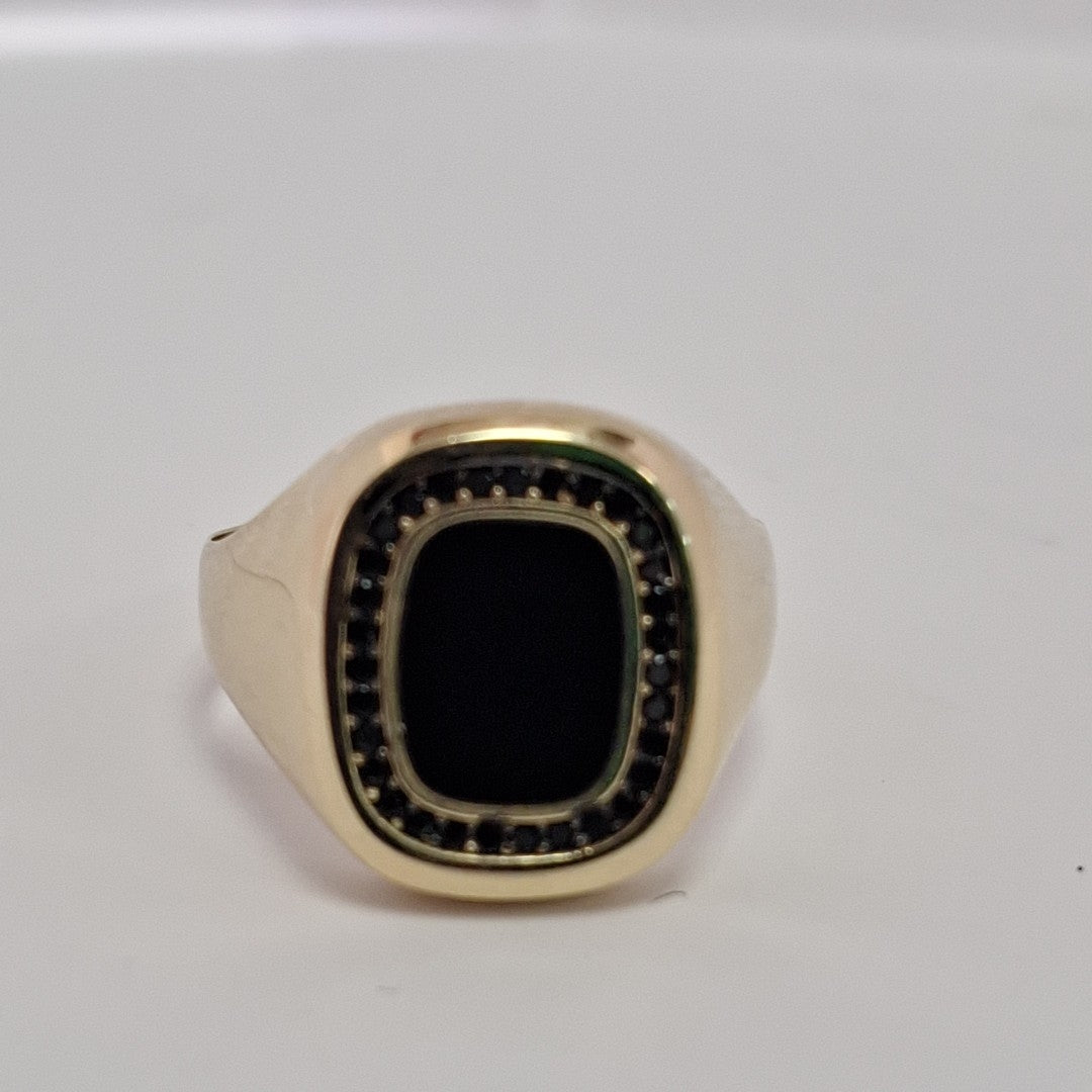 ANILLOS CABALLERO ORO 14K 6.4 (NUEVO)