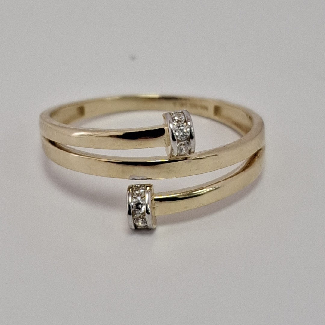 ANILLOS DAMA ORO 14K 2.2 (NUEVO)