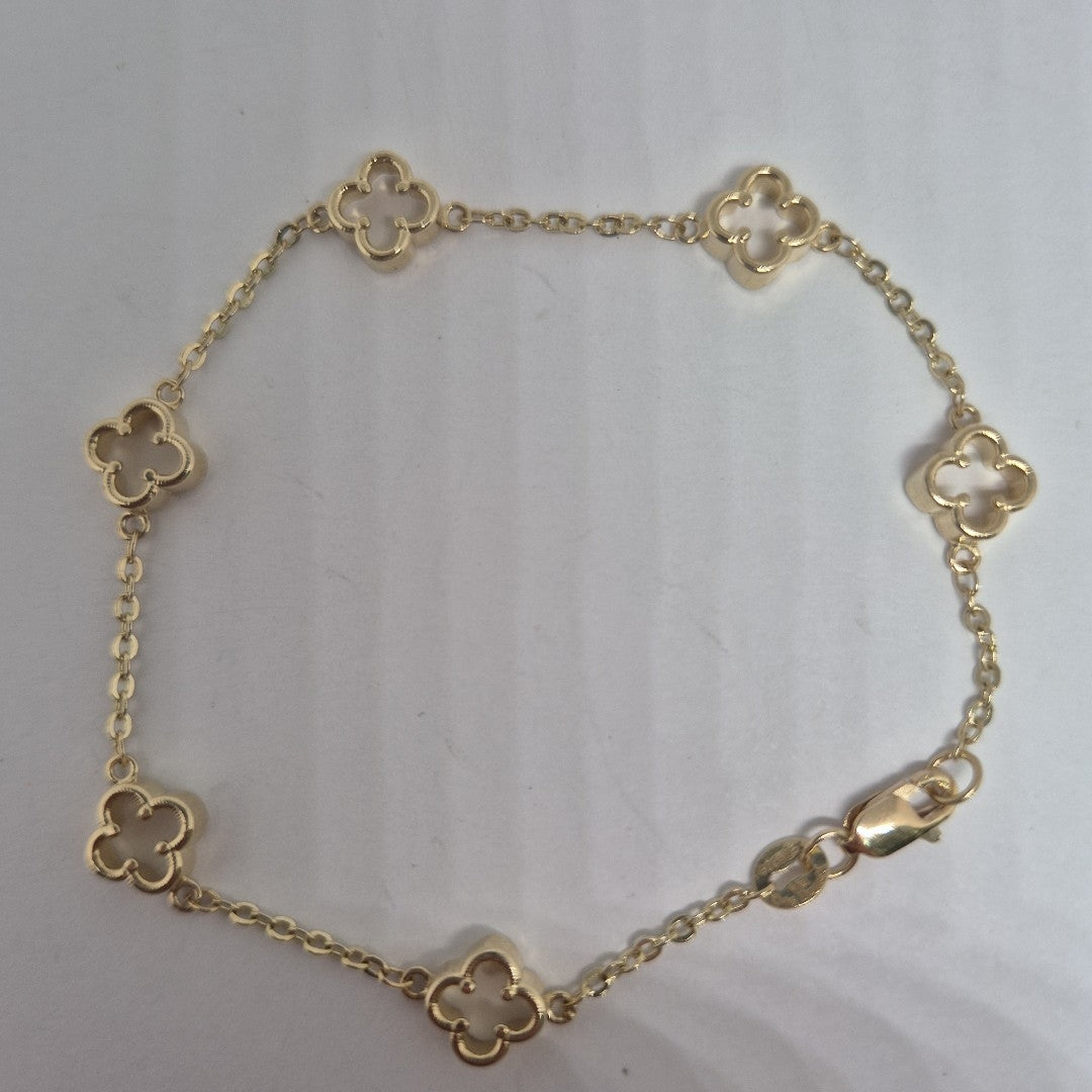 PULSERA ESPECIAL 14K 18 CM 4.3 GR (NUEVO)