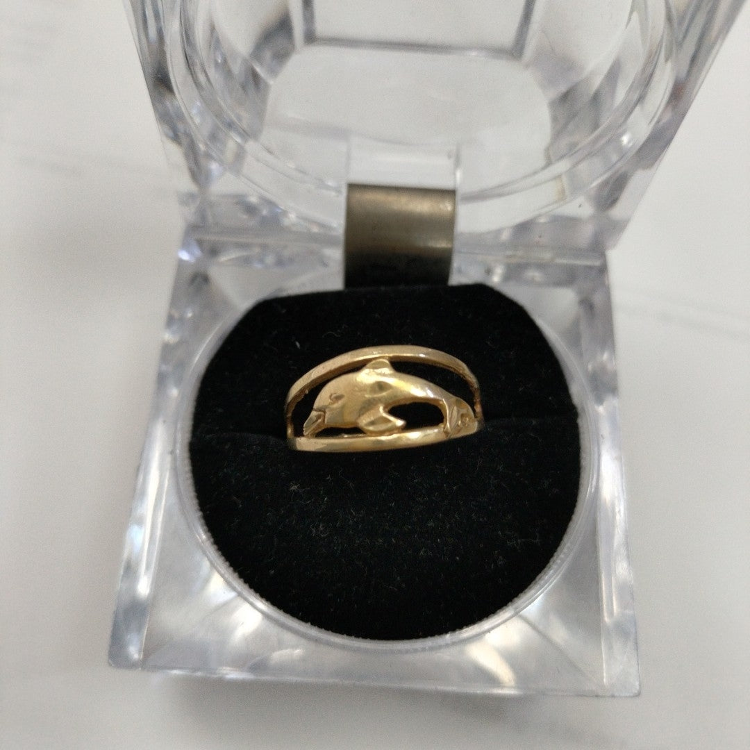 ANILLITO ORO 10 K 1,70 GRMS (SEMINUEVO)