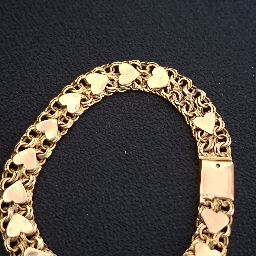 PULSERA ORO 14 K 12.9 GRMS (SEMINUEVO)