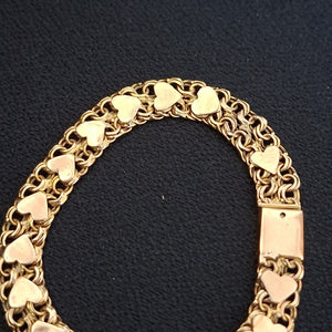 PULSERA ORO 14 K 12.9 GRMS (SEMINUEVO)