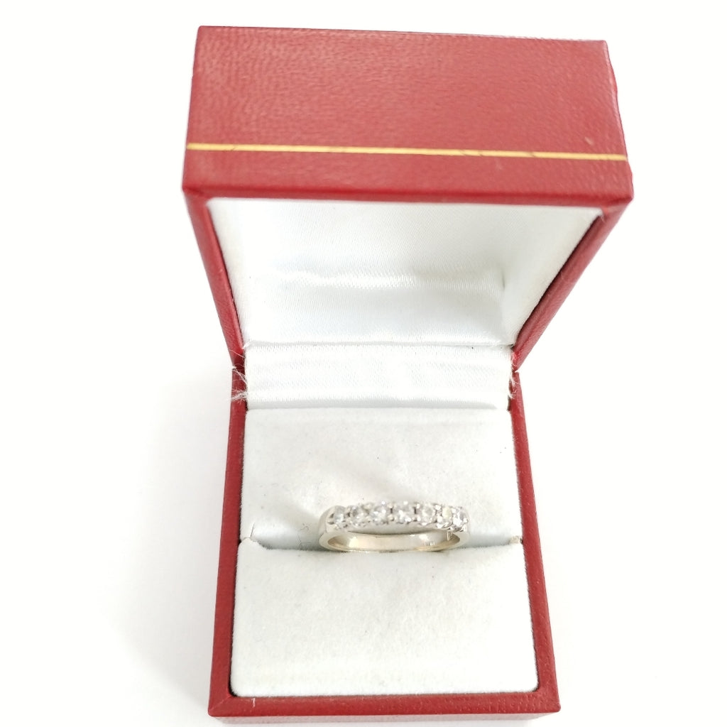 ANILLITO ORO BLANCO 14 K 3,00 GRMS (SEMINUEVO)