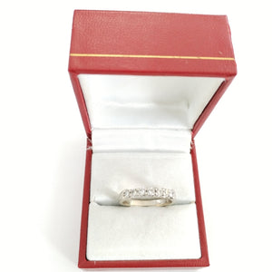 ANILLITO ORO BLANCO 14 K 3,00 GRMS (SEMINUEVO)