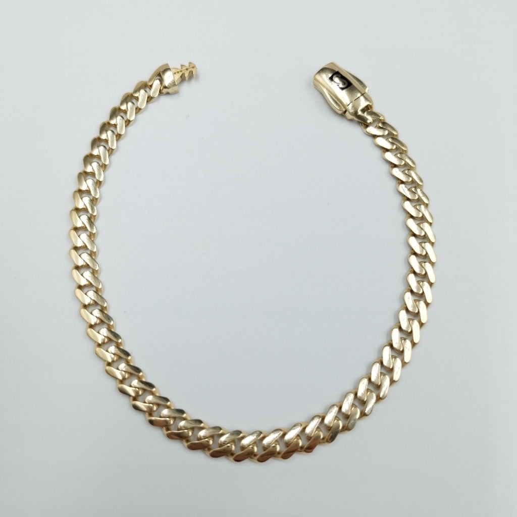 PULSERA MONACO ORO 14K 5.4 (NUEVO)
