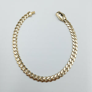 PULSERA MONACO ORO 14K 5.4 (NUEVO)