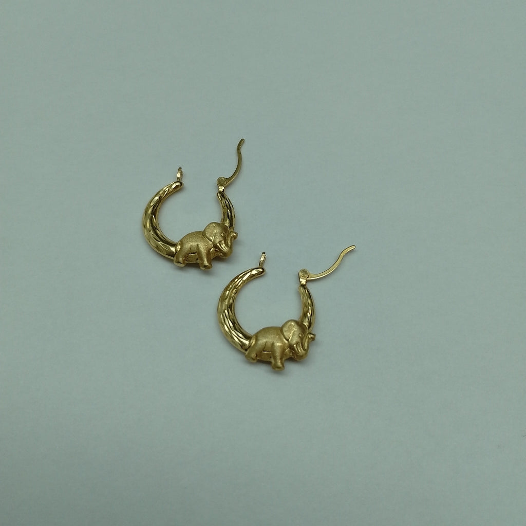 ARRACADAS PAR ORO 14 K 2.1 GRMS (SEMINUEVO)