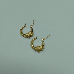 ARRACADAS PAR ORO 14 K 2.1 GRMS (SEMINUEVO)