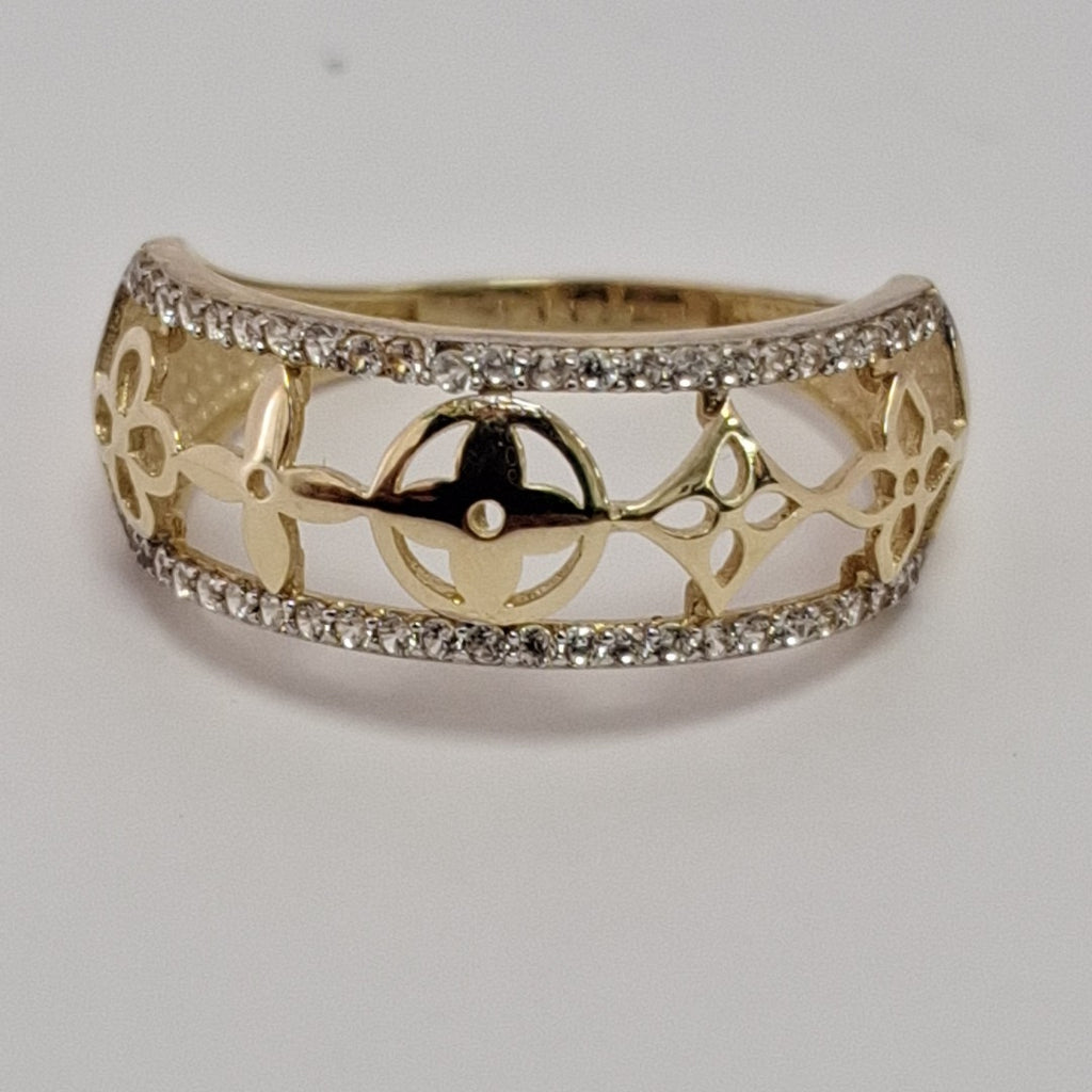 ANILLOS DAMA ORO 14K 2.6 (NUEVO)