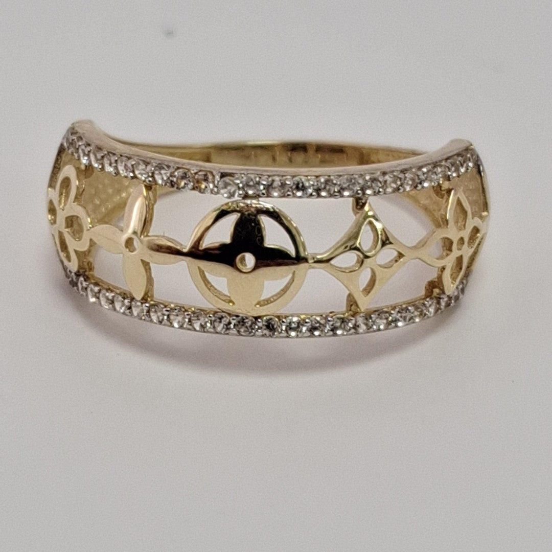 ANILLOS DAMA ORO 14K 2.6 (NUEVO)