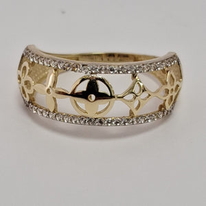 ANILLOS DAMA ORO 14K 2.6 (NUEVO)