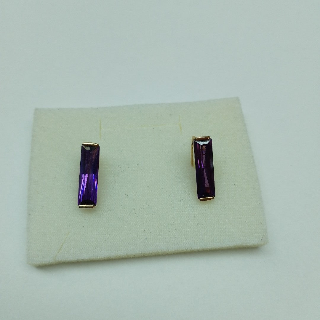 ARETES PAR ORO 10 K 6.2 GRMS (SEMINUEVO)
