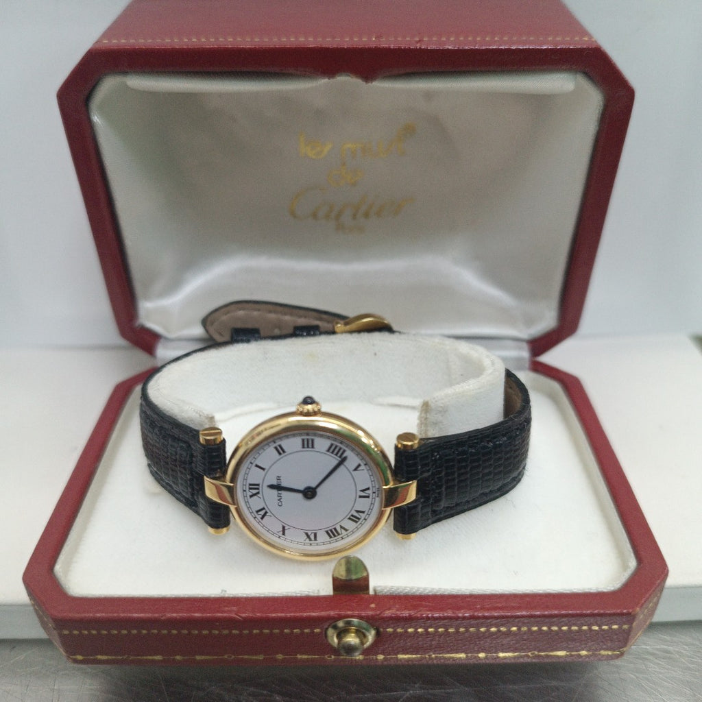 RELOJ DAMA CARTIER VENDOME (SEMINUEVO)
