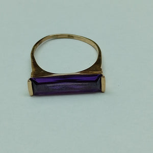 ANILLITO ORO 10 K 3.9 GRMS (SEMINUEVO)