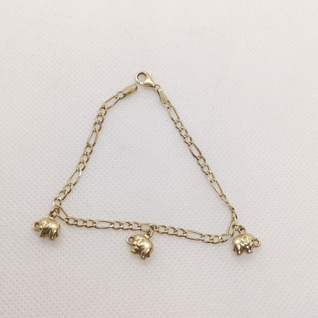PULSERA ORO 10 K 3.7 GRMS (SEMINUEVO)