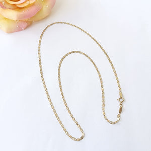 CADENA ORO,ORO COMBINADO 10 K 2,70 GRMS (SEMINUEVO)