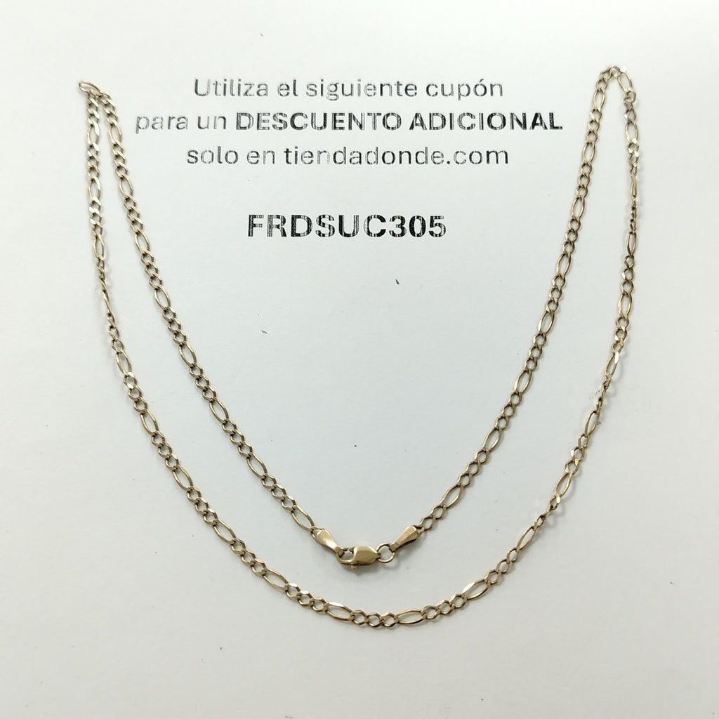 CADENA ORO 14 K 4,50 GRMS (SEMINUEVO)