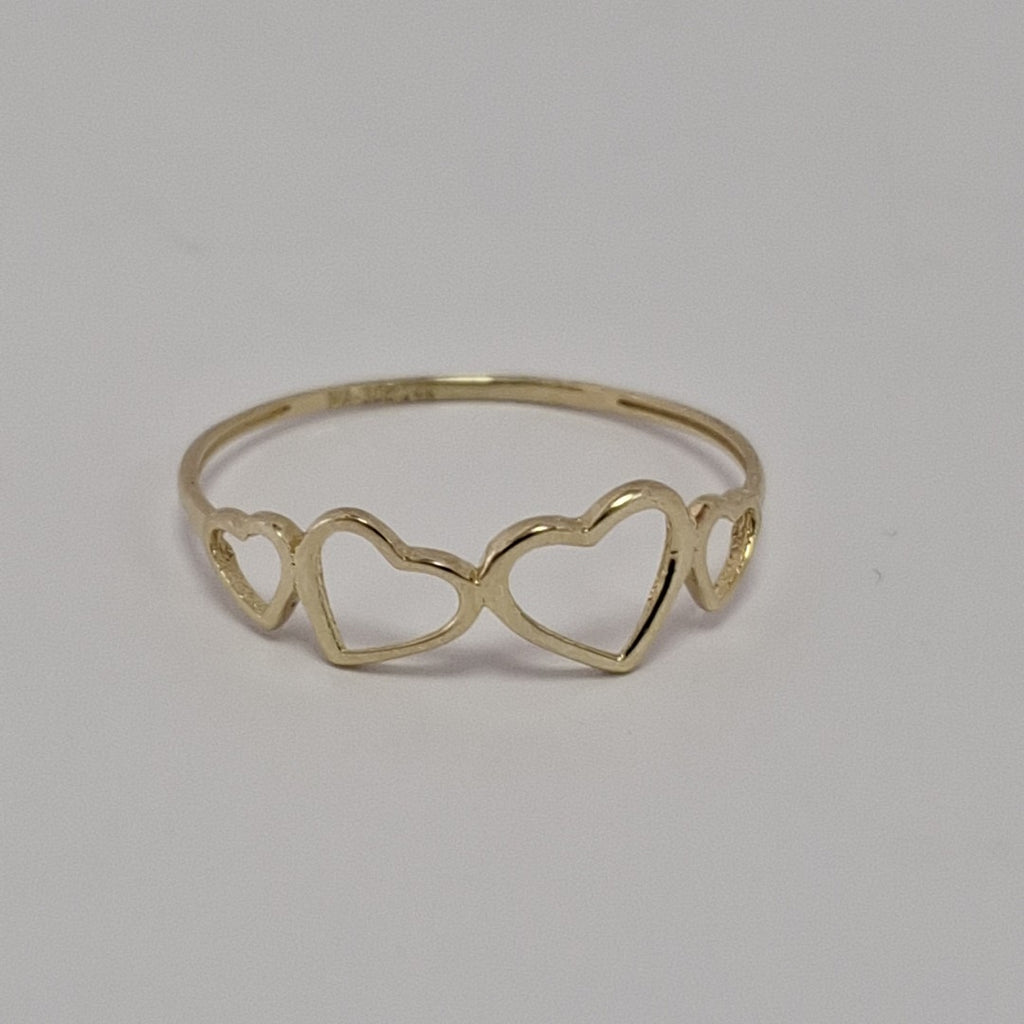 ANILLOS DAMA ORO 14K 0.5 (NUEVO)