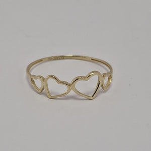 ANILLOS DAMA ORO 14K 0.5 (NUEVO)