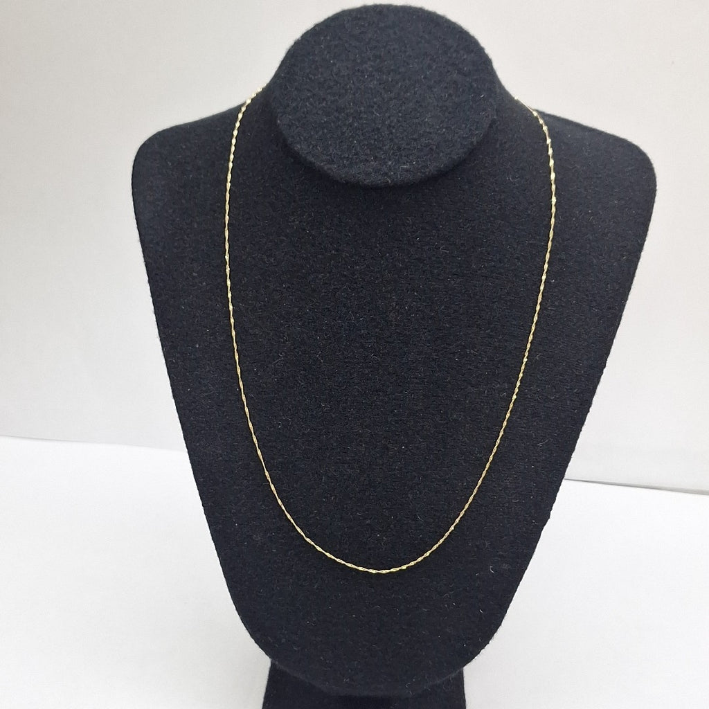 CADENA ORO 10 K 0.7 GRMS (SEMINUEVO)