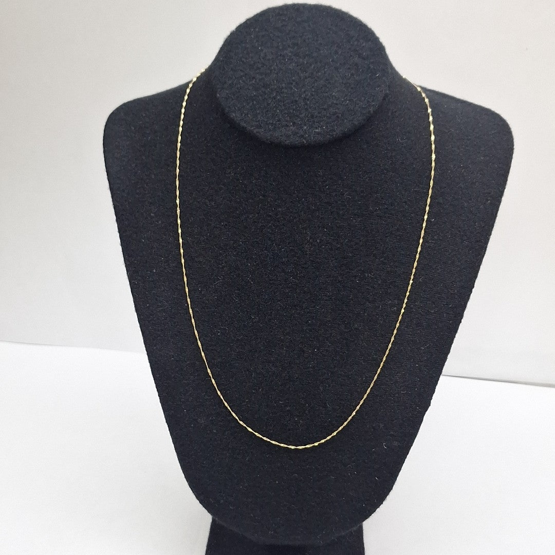 CADENA ORO 10 K 0.7 GRMS (SEMINUEVO)