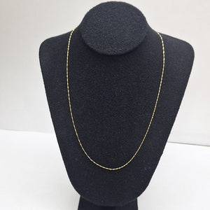 CADENA ORO 10 K 0.7 GRMS (SEMINUEVO)