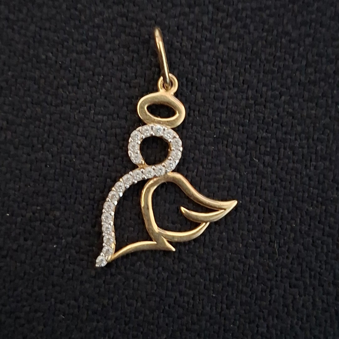 DIJE ORO 14 K 1.3 GRMS (SEMINUEVO)