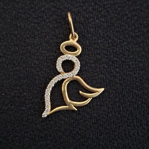 DIJE ORO 14 K 1.3 GRMS (SEMINUEVO)