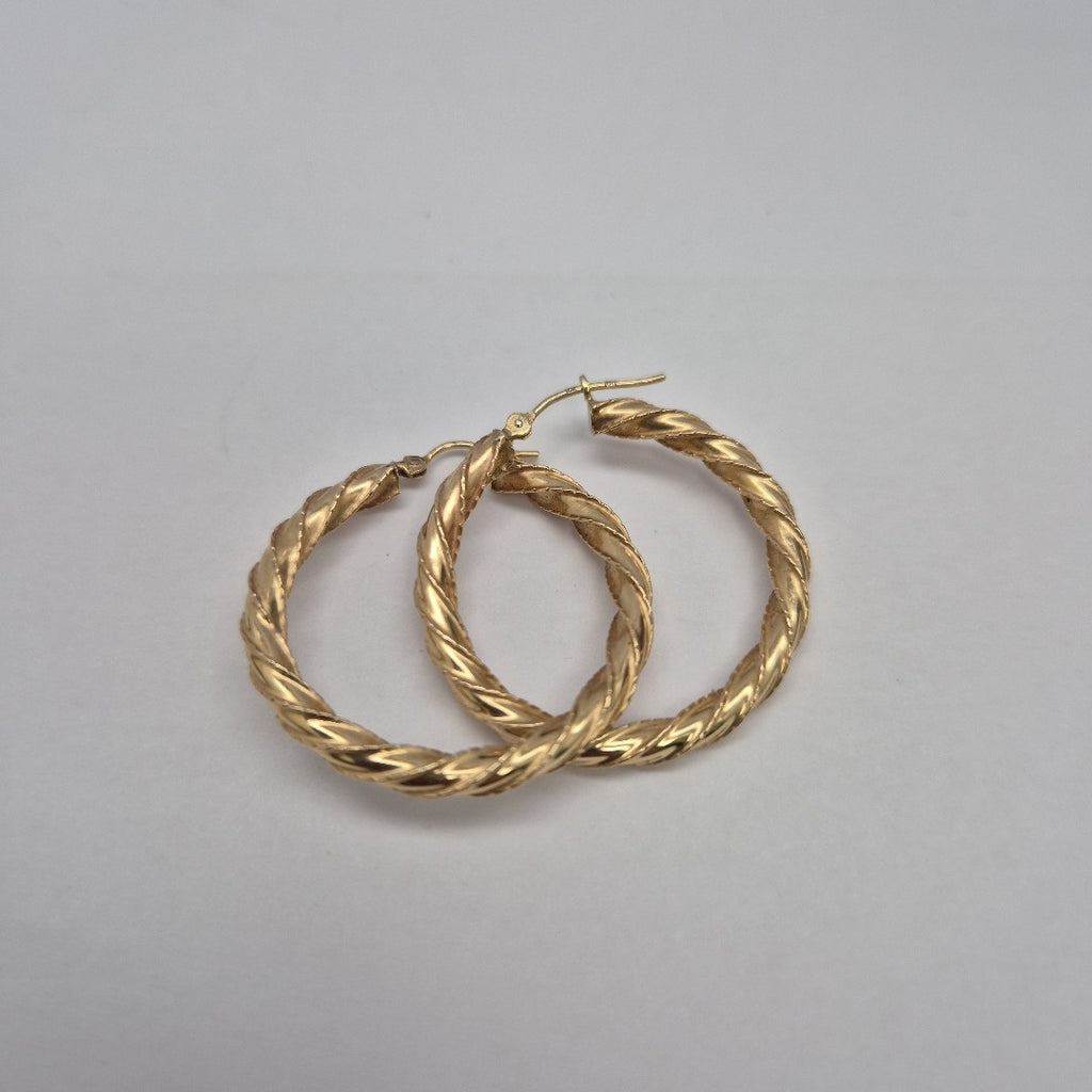 ARRACADAS PAR ORO 14 K 3,10 GRMS (SEMINUEVO)