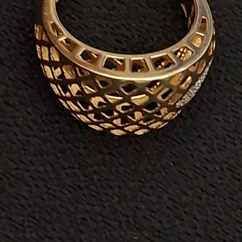 ANILLO ORO 14 K 3.7 GRMS (SEMINUEVO)