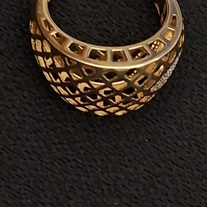 ANILLO ORO 14 K 3.7 GRMS (SEMINUEVO)