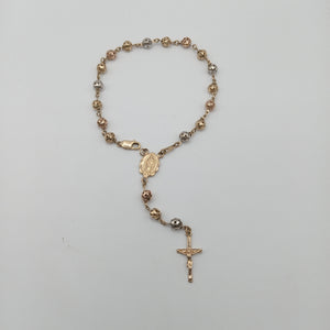 PULSERA ORO COMBINADO 14 K 6,70 GRMS (SEMINUEVO)