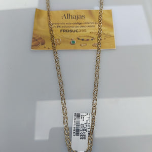 CADENA ORO 10 K 6.8 GRMS (SEMINUEVO)