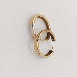 ARETES PAR ORO 10 K 1,60 GRMS (SEMINUEVO)