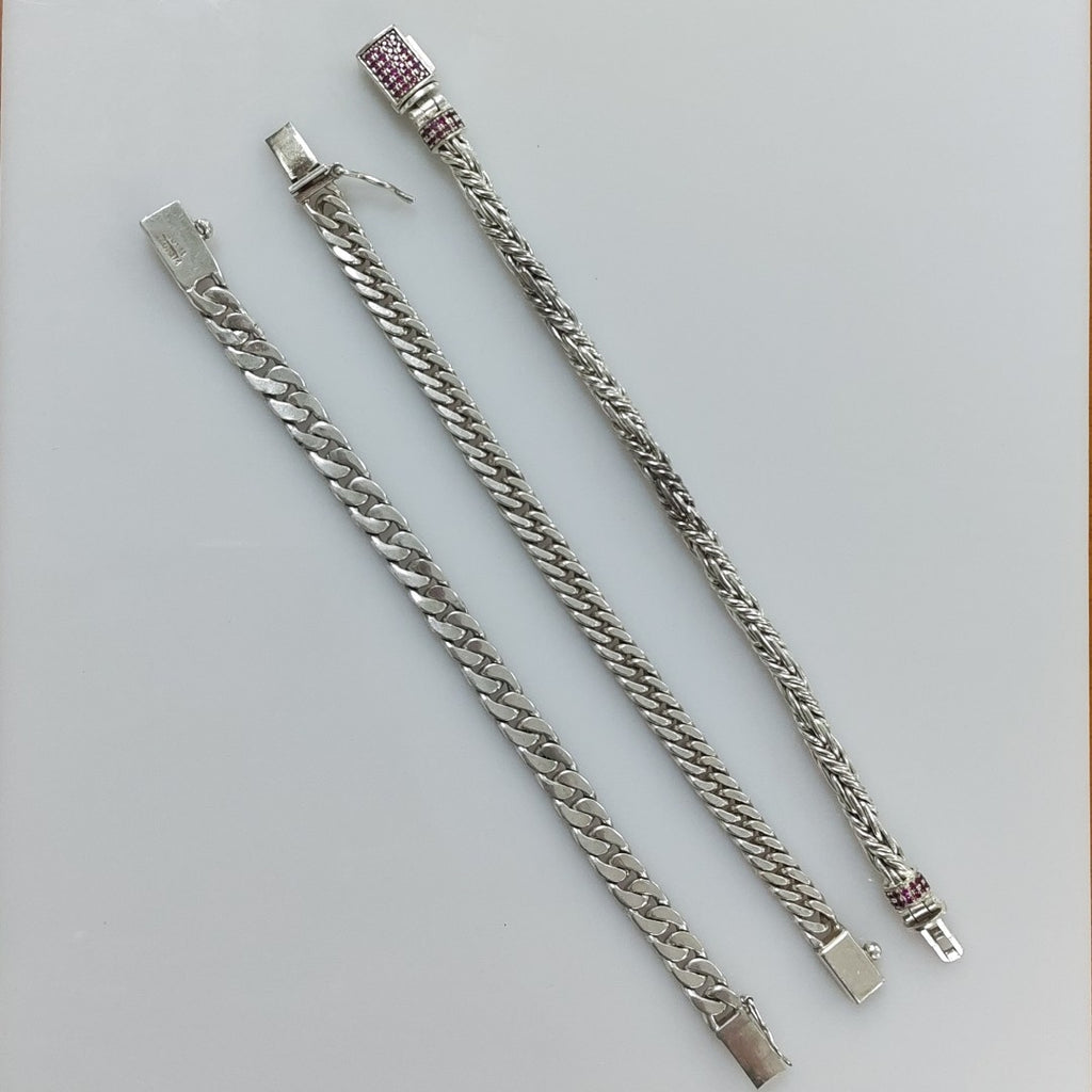 PULSERA PLATA 102.7 GRMS (SEMINUEVO)