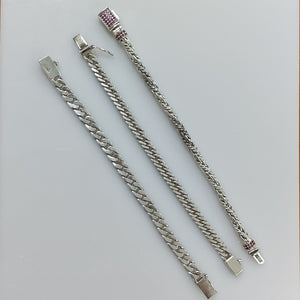 PULSERA PLATA 102.7 GRMS (SEMINUEVO)