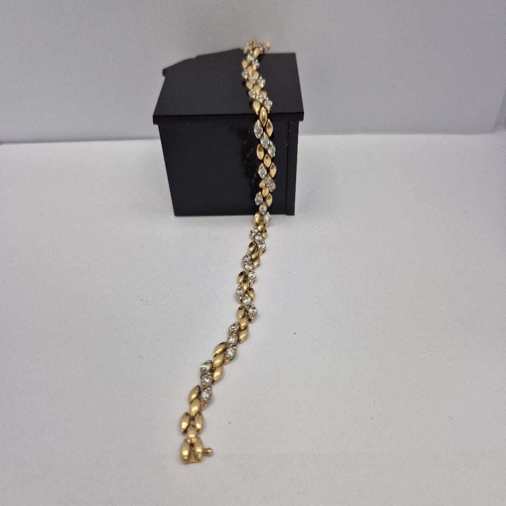 PULSERA ORO 14 K 11.6 GRMS (SEMINUEVO)