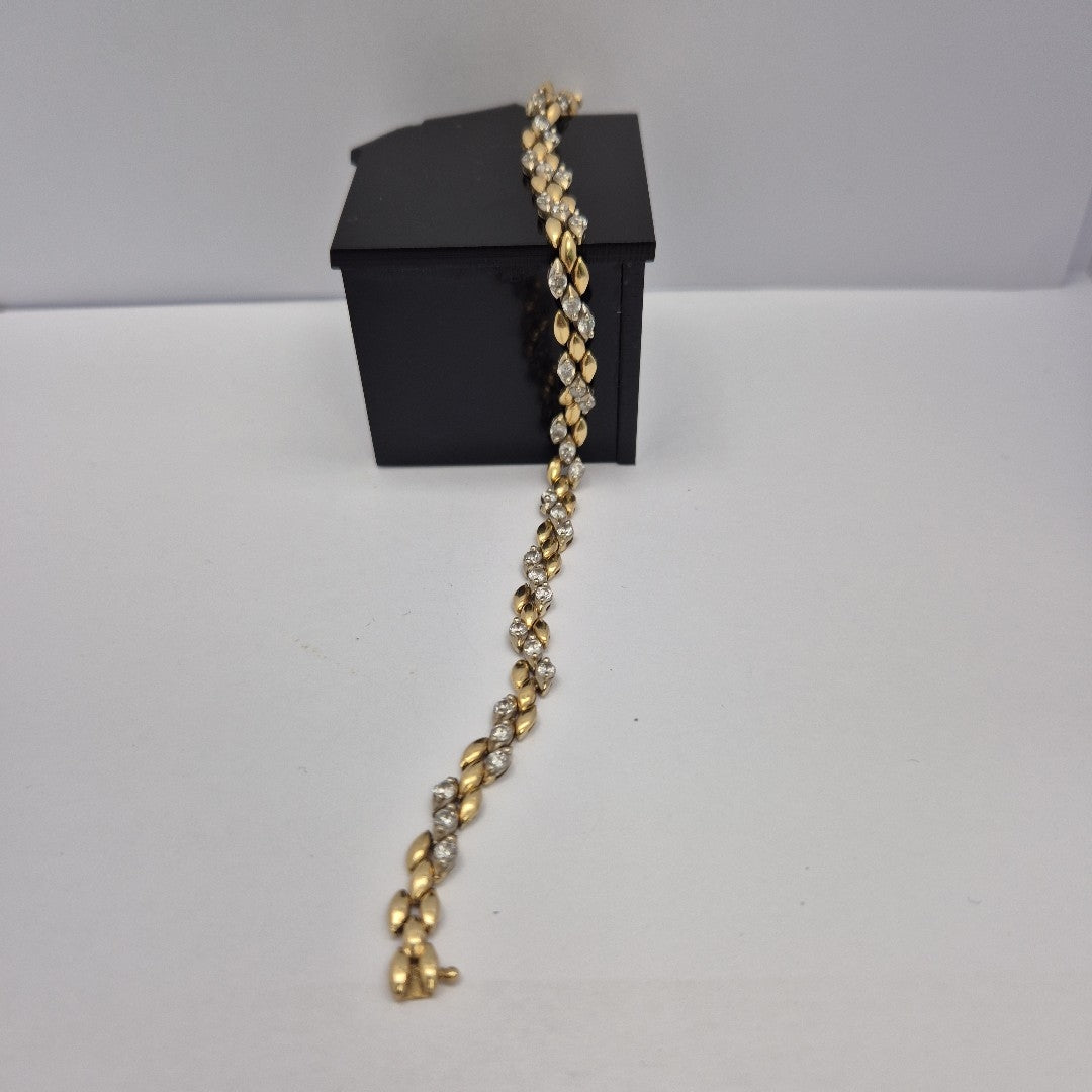 PULSERA ORO 14 K 11.6 GRMS (SEMINUEVO)