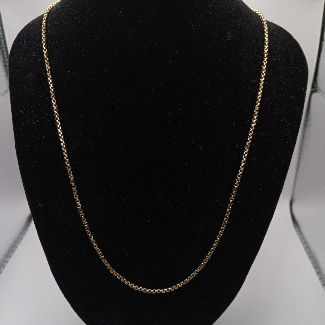GARGANTILLA ORO 14 K 4,00 GRMS (SEMINUEVO)