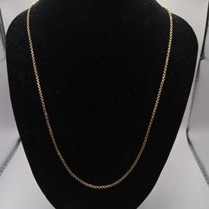 GARGANTILLA ORO 14 K 4,00 GRMS (SEMINUEVO)