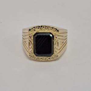ANILLOS CABALLERO ORO 14K 7.2 (NUEVO)