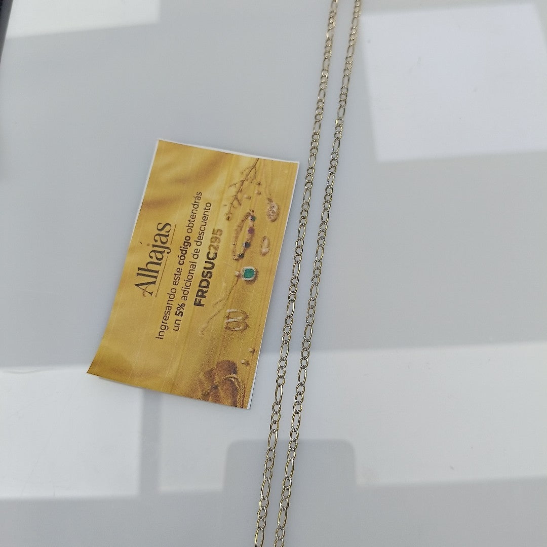 CADENA ORO 14 K 4.7 GRMS (SEMINUEVO)