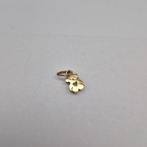 DIJE ORO 14 K 0.5 GRMS (SEMINUEVO)