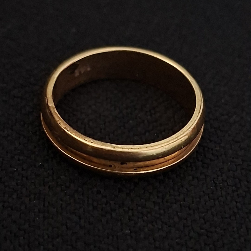 ARGOLLA ORO 14 K 5.9 GRMS (SEMINUEVO)